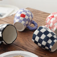 Mug Damier Coloré