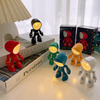 Mini Veilleuse Robot LED