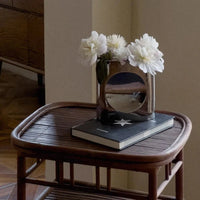 Vase Rectangulaire en Argent