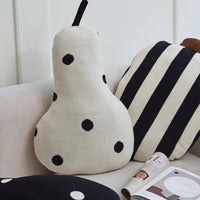 Coussin Forme de Poire
