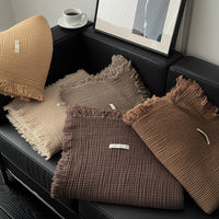 Couverture en Laine Tissée