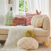 Habillage de Coussin en Peluche