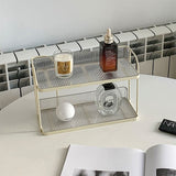 Rangement de Bureau Transparent