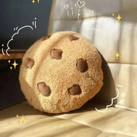 Coussin Forme de Biscuit Cookies