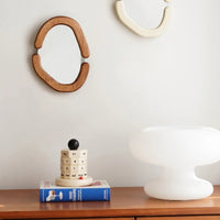 Miroir Design en Bois