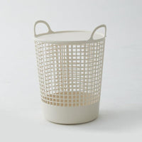 Panier de Rangement Quadrillé en Plastique