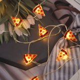 Guirlande Lumineuse Pizza