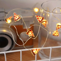 Guirlande Lumineuse Pizza