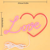 Néon LED Love