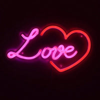 Néon LED Love