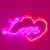Néon LED Love