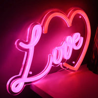 Néon LED Love