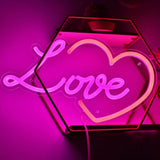 Néon LED Love