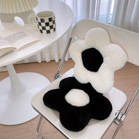 Peluche Tournesol Noir et Blanc