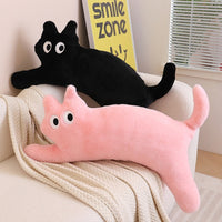 Coussin Peluche Chat Kawaii