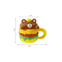 Mug Cute Panda Kawaii