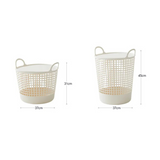 Panier de Rangement Quadrillé en Plastique