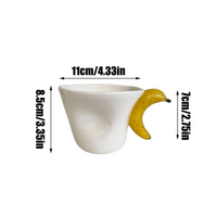 Mug Fruit Design