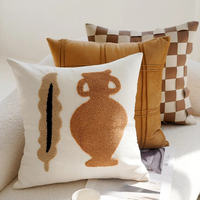 Housse de Coussin Vase Antique Design