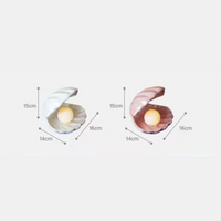 Veilleuse Coquille Perle