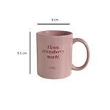 Mug Strawberry Love
