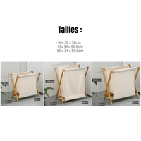 Panier de Rangement Compact Pliable