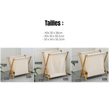 Panier de Rangement Compact Pliable