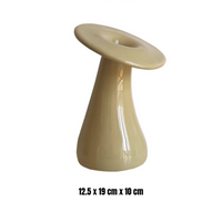 Vase Champignon en Céramique