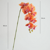 Décoration Florale d'Orchidées Artificielles