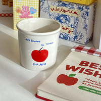 Tasse Apple Rouge