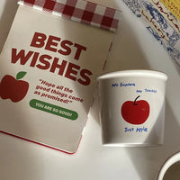 Tasse Apple Rouge