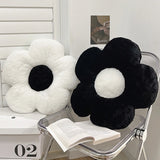 Peluche Tournesol Noir et Blanc