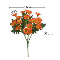 Fleurs Artificielles Orange - MaChambreAesthetic