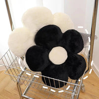 Peluche Tournesol Noir et Blanc