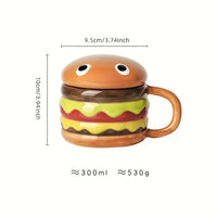 Mug Cartoon Hamburger