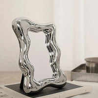 Miroir Design Chrome