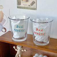 Verres à Boire Style Français