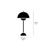 Lampe de Bureau Verner Panton Flowerpot