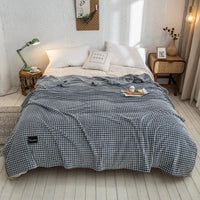 Plaid Moelleux Chambre