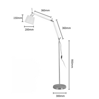 Lampadaire Tolomeo Mega Terra