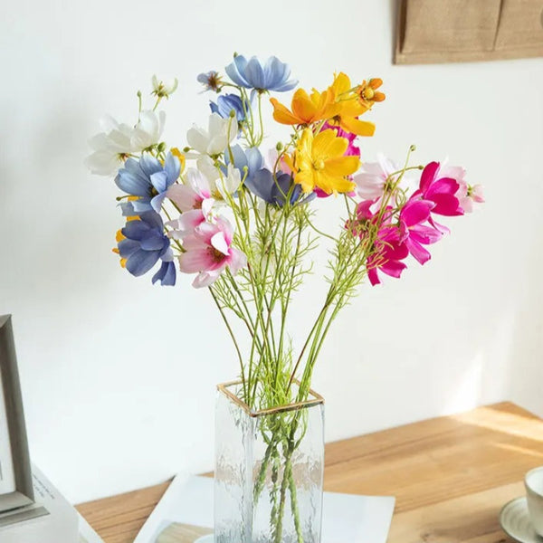 Fleurs Artificielles Cosmos