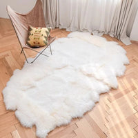 Grand Tapis Laine Mouton