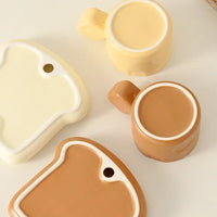 Tasse Créative en Forme de Fromage