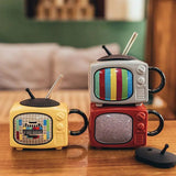 Mug Télévision Rétro