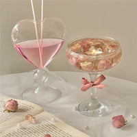 Vase Cœur en Verre