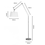 Lampadaire Tolomeo Mega Terra