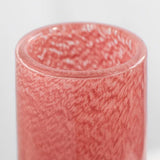 Vase en Verre Rose