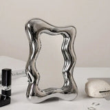 Miroir Design Chrome