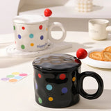 Mug à Pois Multicolores