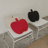 Coussin en Peluche Pomme